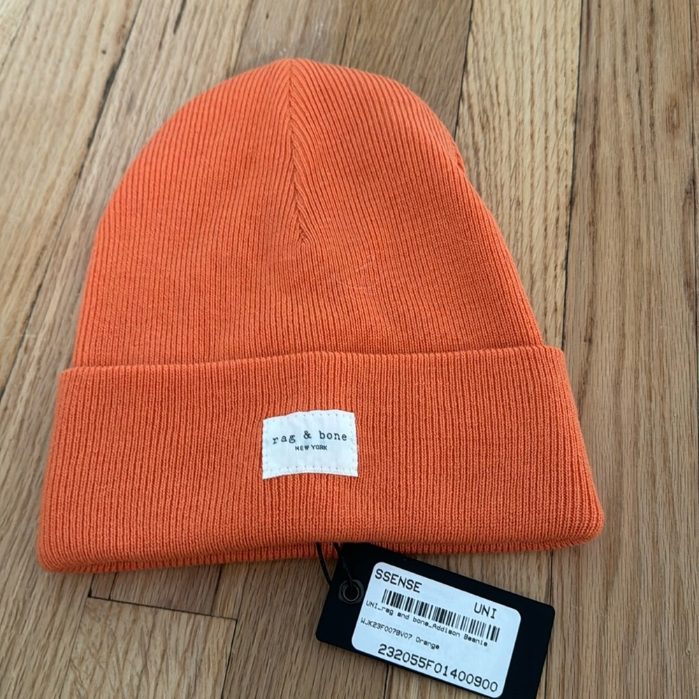 Rag and bone beanie